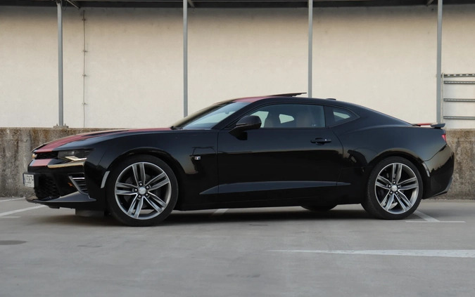 Chevrolet Camaro cena 179000 przebieg: 18000, rok produkcji 2018 z Biłgoraj małe 667